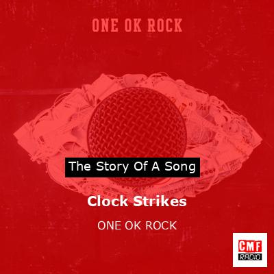 final cover Clock Strikes ONE OK ROCK
