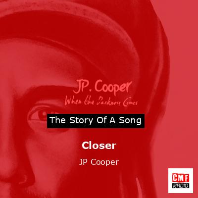 final cover Closer JP Cooper