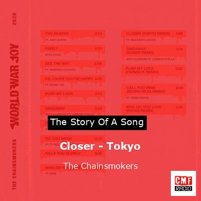 Closer – Tokyo – The Chainsmokers