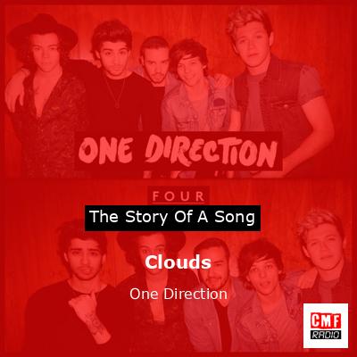 final cover Clouds One Direction