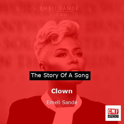 final cover Clown Emeli Sande