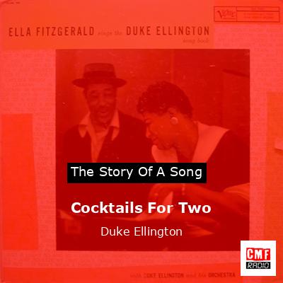 final cover Cocktails For Two Duke Ellington