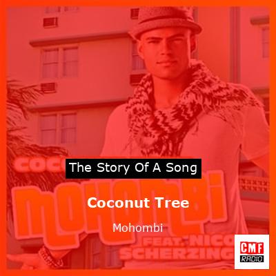 final cover Coconut Tree Mohombi