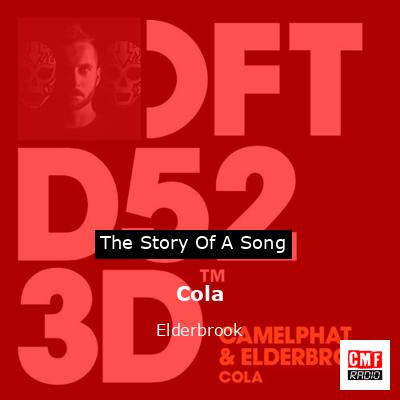 final cover Cola Elderbrook