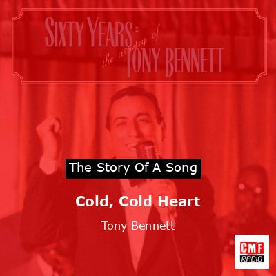 final cover Cold Cold Heart Tony Bennett
