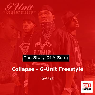 final cover Collapse G Unit Freestyle G Unit