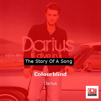 Colourblind – Darius