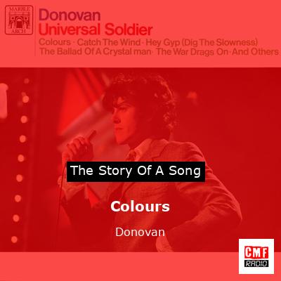 final cover Colours Donovan