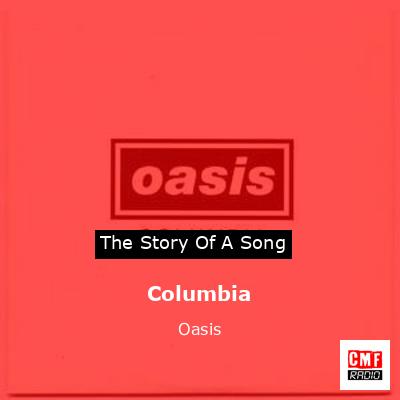 final cover Columbia Oasis