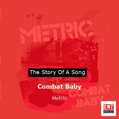 final cover Combat Baby Metric