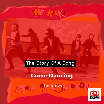 final cover Come Dancing The Kinks