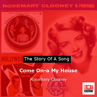 final cover Come On a My House Rosemary Clooney