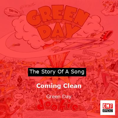 final cover Coming Clean Green Day