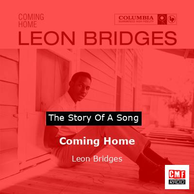 final cover Coming Home Leon Bridges