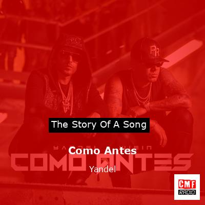 Como Antes – Yandel
