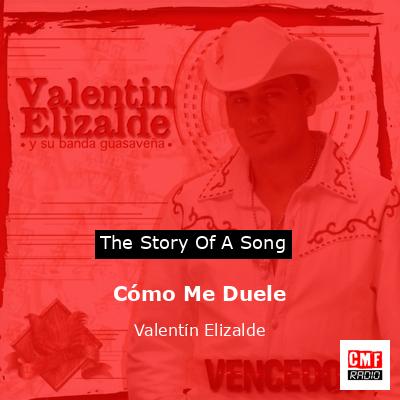 Cómo Me Duele – Valentín Elizalde