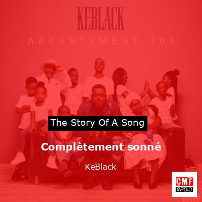 final cover Completement sonne KeBlack