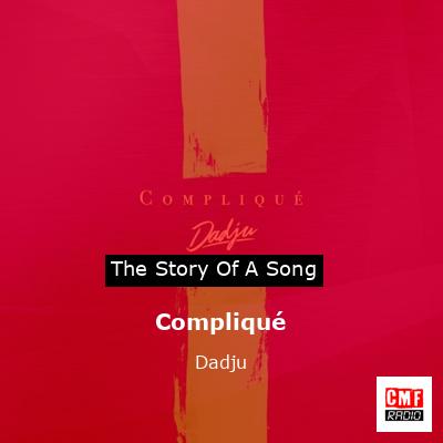 Compliqué – Dadju