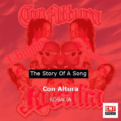 Con Altura – ROSALÍA