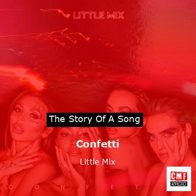Confetti – Little Mix