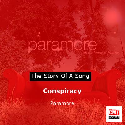 Conspiracy – Paramore
