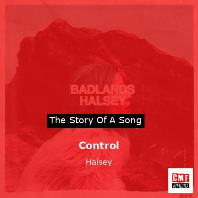 final cover Control Halsey