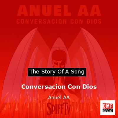 final cover Conversacion Con Dios Anuel AA
