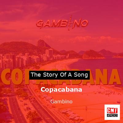 final cover Copacabana Gambino