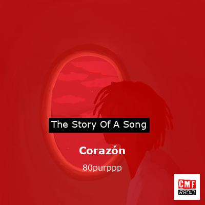 Corazón – 80purppp