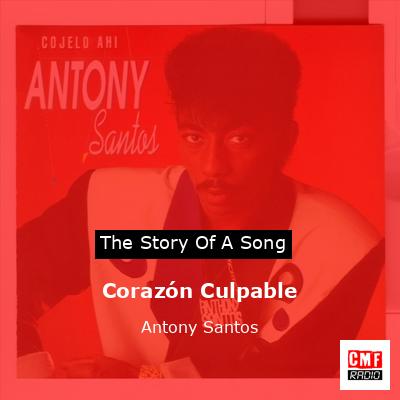 final cover Corazon Culpable Antony Santos