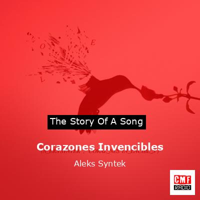 final cover Corazones Invencibles Aleks Syntek