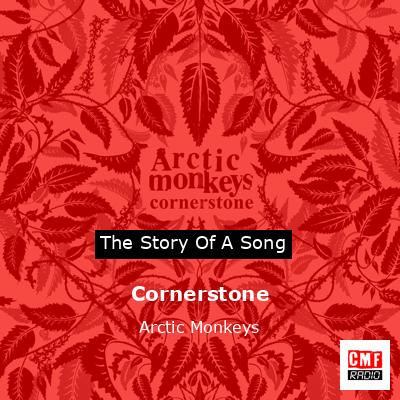 final cover Cornerstone Arctic Monkeys