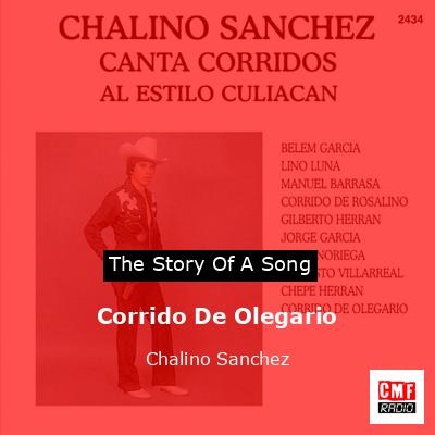 final cover Corrido De Olegario Chalino Sanchez