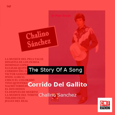 final cover Corrido Del Gallito Chalino Sanchez