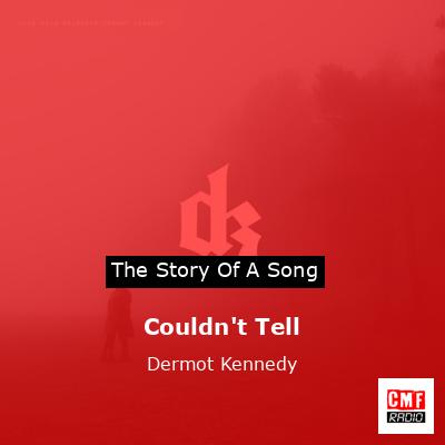 Couldn’t Tell – Dermot Kennedy