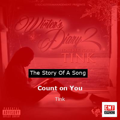 final cover Count on You Tink
