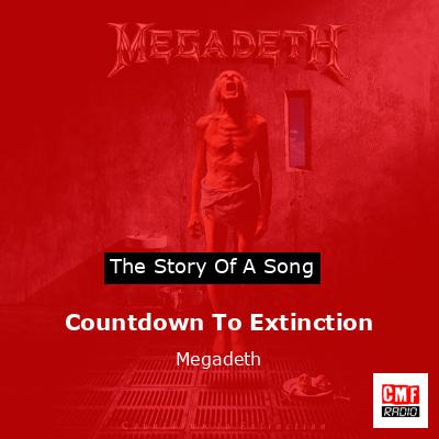 Countdown To Extinction – Megadeth