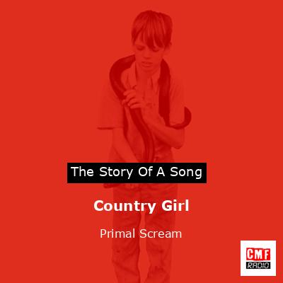 final cover Country Girl Primal Scream