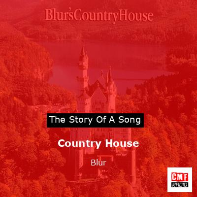 Final Cover Country House Blur 