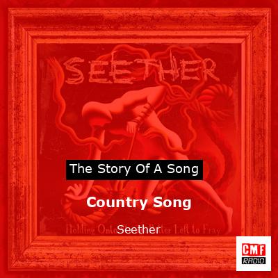 final cover Country Song Seether