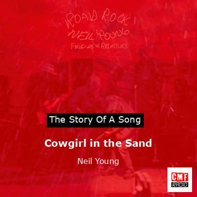 final cover Cowgirl in the Sand Neil Young