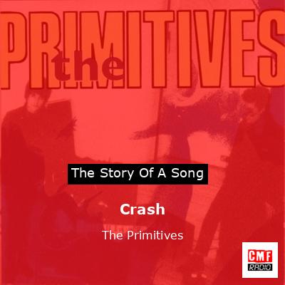 final cover Crash The Primitives