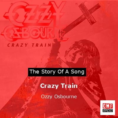 final cover Crazy Train Ozzy Osbourne