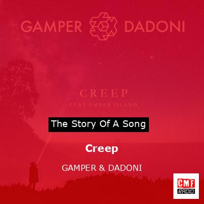 final cover Creep GAMPER DADONI