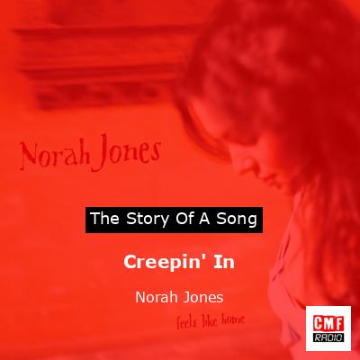 final cover Creepin In Norah Jones