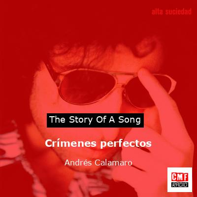 Crímenes perfectos – Andrés Calamaro