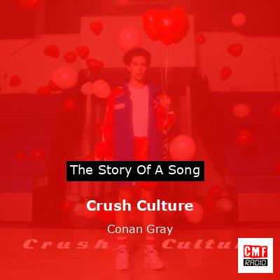 Crush Culture – Conan Gray