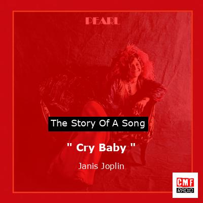 ” Cry Baby ” – Janis Joplin
