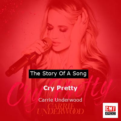 final cover Cry Pretty Carrie Underwood