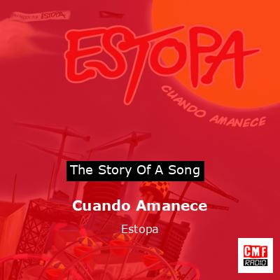 Cuando Amanece – Estopa